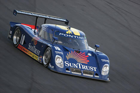 Jan Magnussen kører i denne weekend igen Grand-Am i SunTrust Pontiac-Riley.